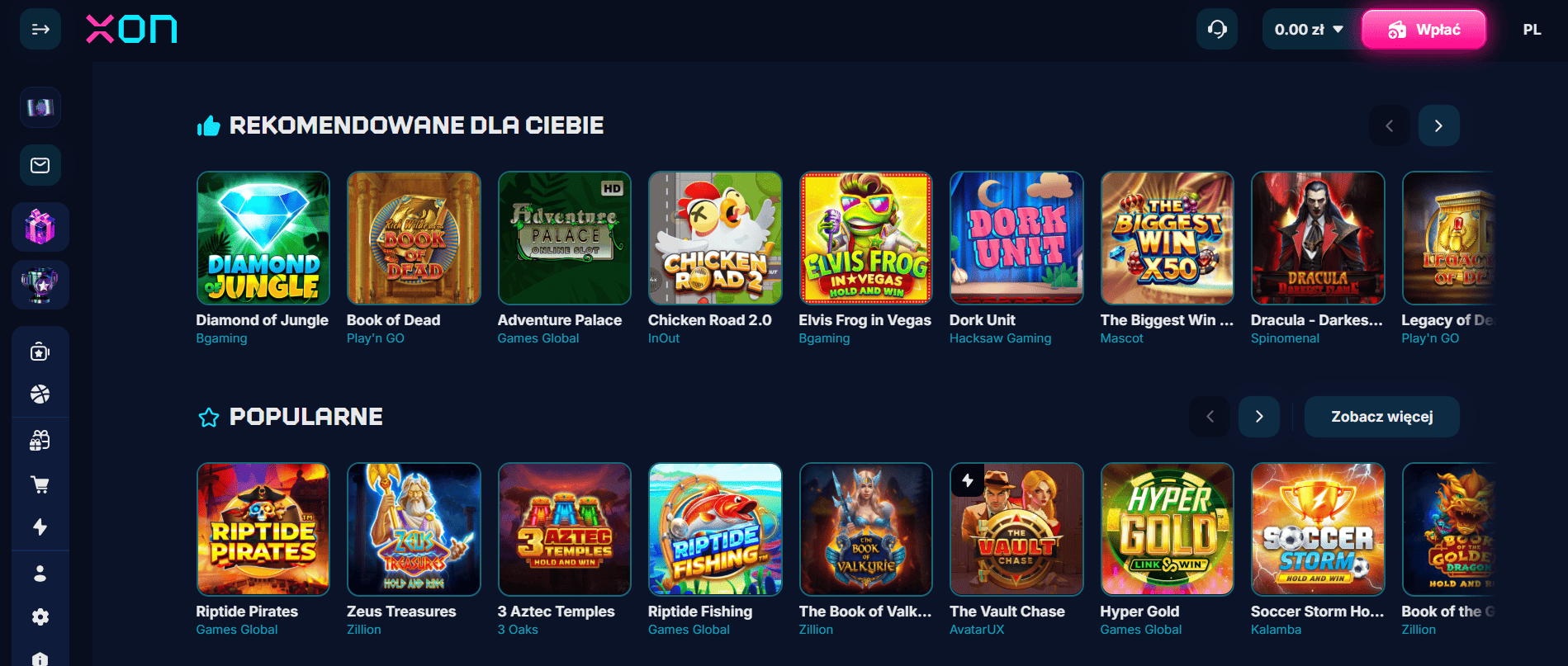 Xon Bet Casino